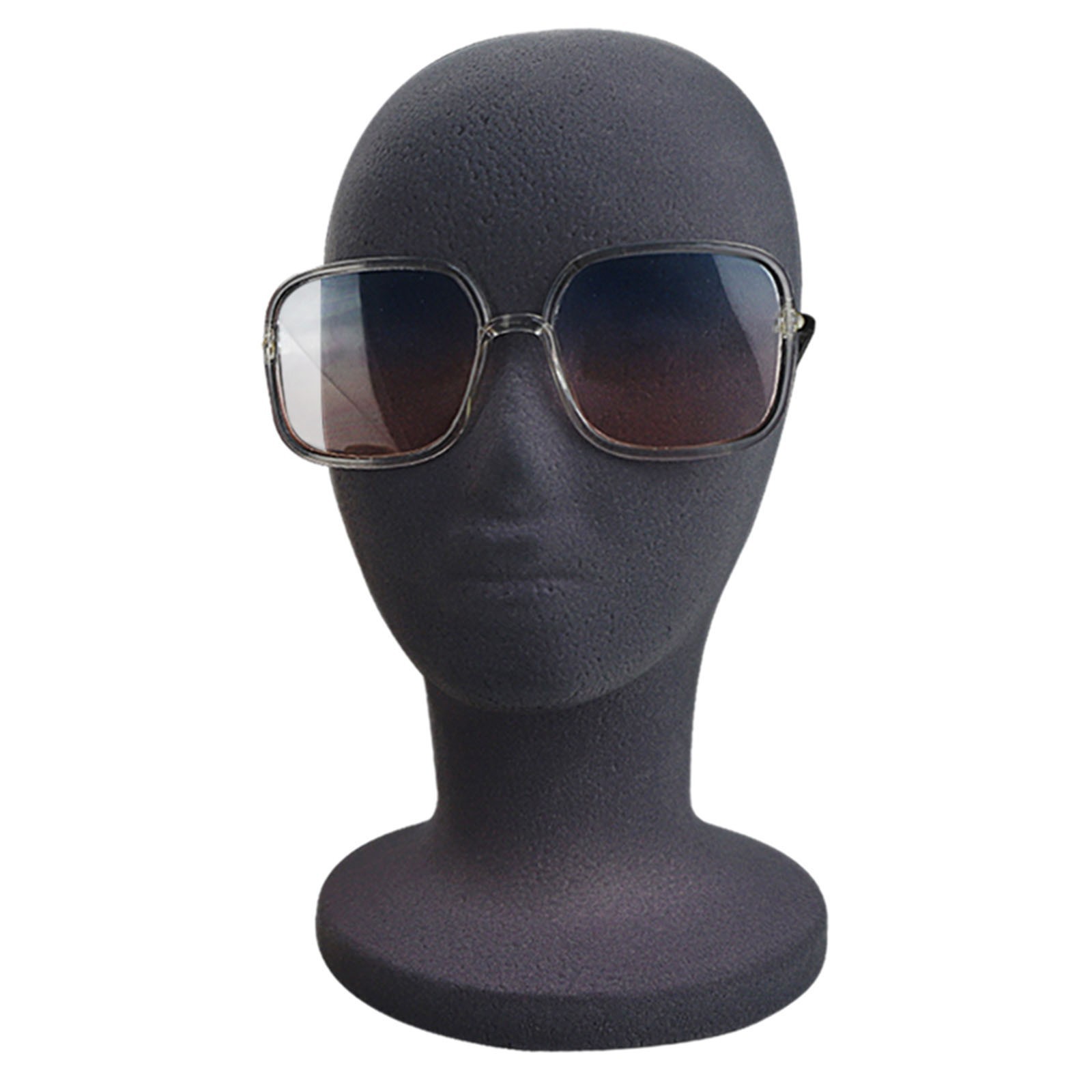 For Dry or Damaged Hair Wig Head Tall Female Foam Mannequin Wig Stand